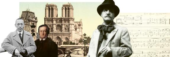 Louis Vierne Titularorganisten der Kathedrale Notre-Dame de Paris