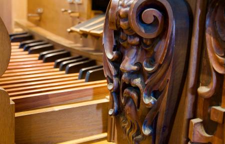 Eichenschnitzereien Niklaus Geisler